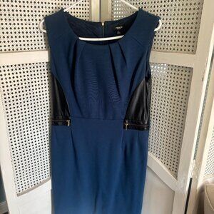 Premise size 6 dress with zip up back